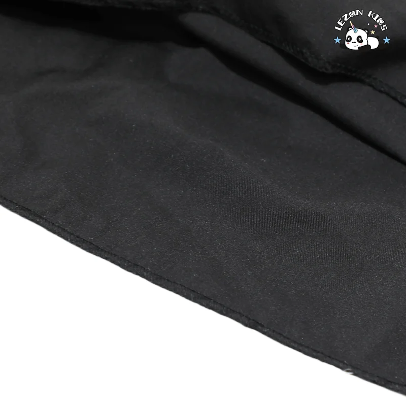 LEZONKIDS - Vestido curto com lantejoulas e mangas curtas para meninas, moda infantil, vestido solto em forma de A para aniversário